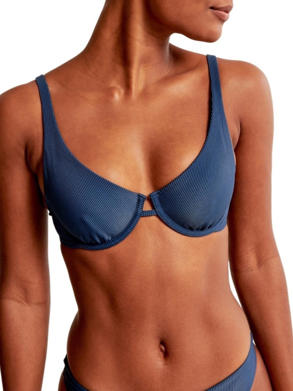 Abercrombie & Fitch High Apex Underwire Bikini Top